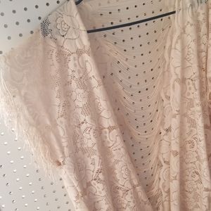 Tshirt style cardigan